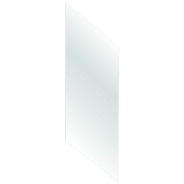 300mm Rake Glass Panel Frosted 