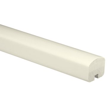 White Primed MD Iron Handrail