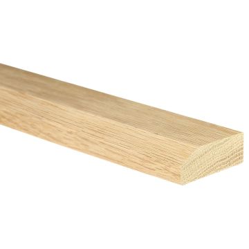 Oak Chamfered Moulding 50mm x 20mm x 3600mm