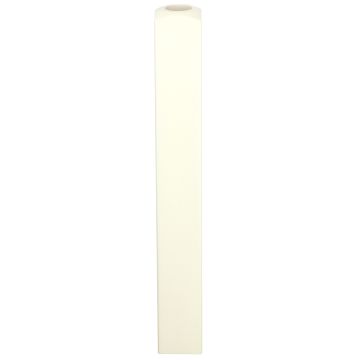 White Primed Newel Base