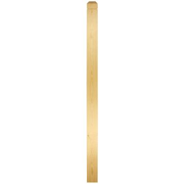 Richard Burbidge Pine Patrice Newel Post 