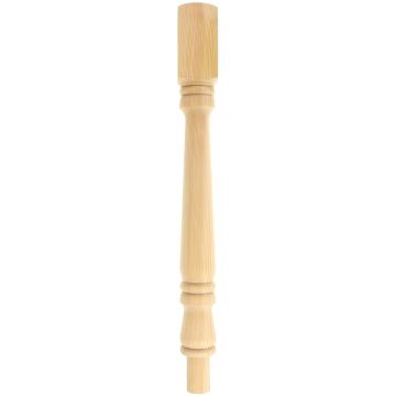 Pine Plain Turned Newel Post