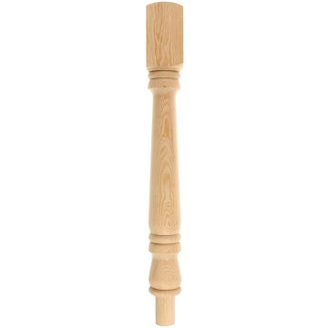 Hemlock Plain Newel Post 90mm