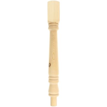 Pine Plain Turned Newel Post 120mm