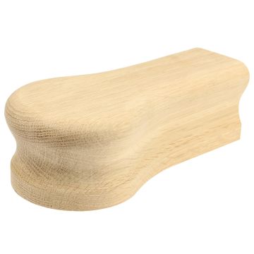 Oak HR Handrail Opening Cap