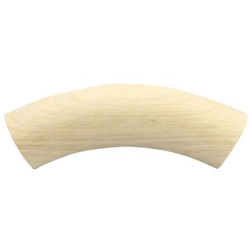 Oak Round Mopstick Down Ramp 54mm