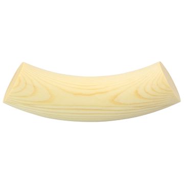 Pine Round Mopstick Up Ramp
