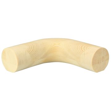 Pine Round Mopstick Horizontal Turn 54mm