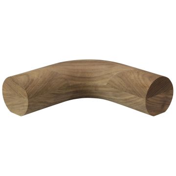 Walnut Round Mopstick Horizontal Turn 54mm