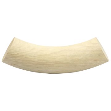 Oak Round Mopstick Up Ramp 54mm