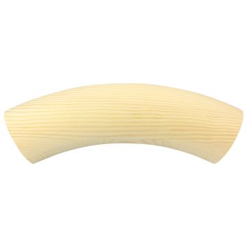 Pine Round Mopstick Down Ramp