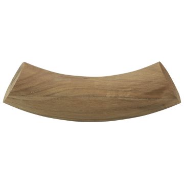 Walnut Round Mopstick Up Ramp 54mm
