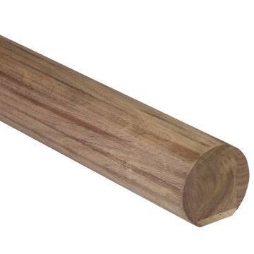 Walnut Round Mopstick Handrail