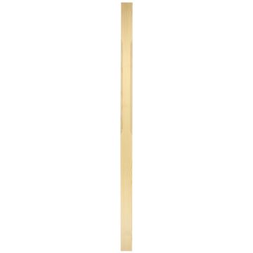 Pine 70mm Stop Chamfered Newel Post