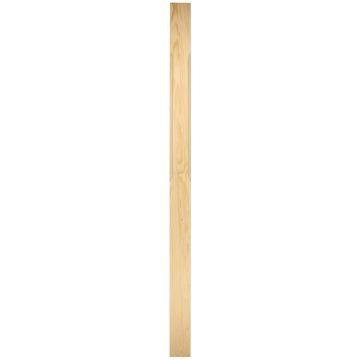 Hemlock Stop Chamfered Newel Post
