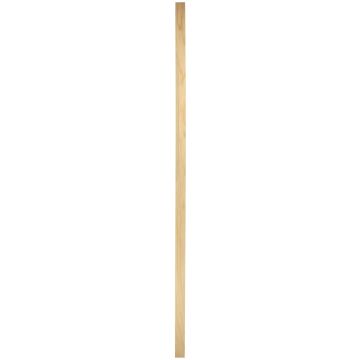 Hemlock Stop Chamfered Newel Post Half