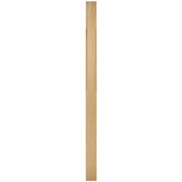 Oak Stop Chamfered Newel Post 2mtr