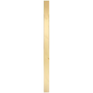Pine Stop Chamfered Newel Post 1490mm x 90mm