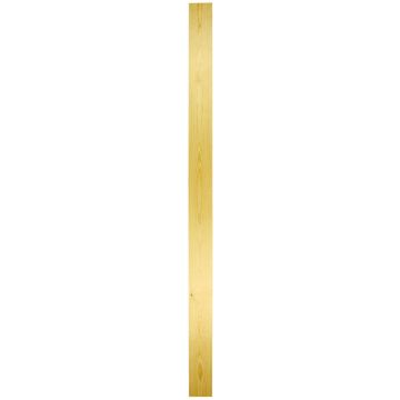 Pine Square Newel Post 82mm