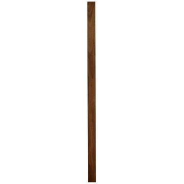 Walnut Plain Square Spindles 41mm x 900mm
