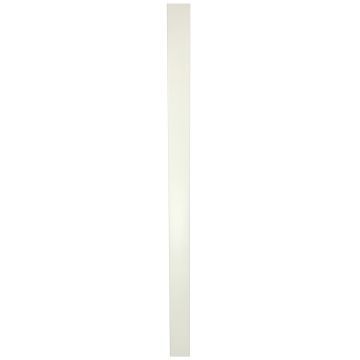 White Primed Square Newel Post 2mtr