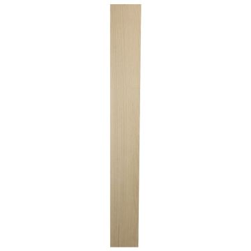 Oak Plain (Square) Double Newel Post 1500mm x 180mm x 90mm