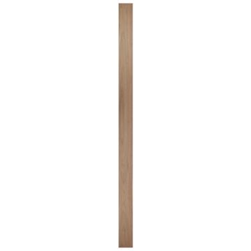 Walnut Plain (Square) Newel Post 2mtr