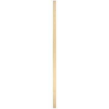 Hemlock Square Newel Post Half