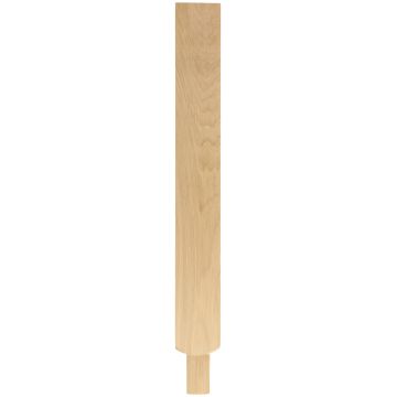 Oak Plain Square Pegged Newel Post