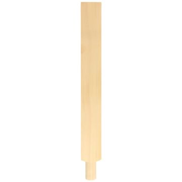 Pine Square Pegged Newel Post 90mm