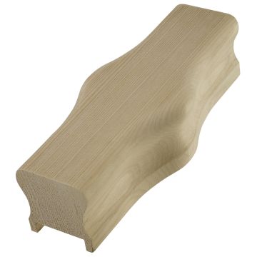 Hemlock HR Handrail Straight Cap