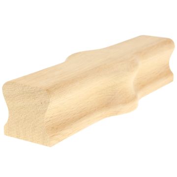 Pine HR Handrail Straight Cap