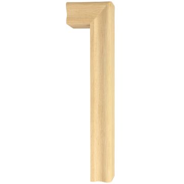 Oak HR Handrail Vertical Turn