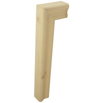 Pine HR Handrail Vertical Turn