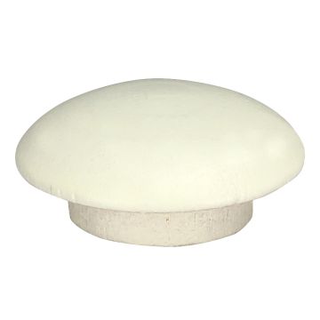 White Primed Cover Button