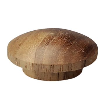 Walnut Cover Button