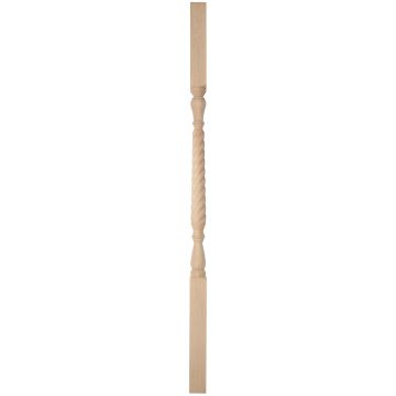 Oak Barley Twist Spindle