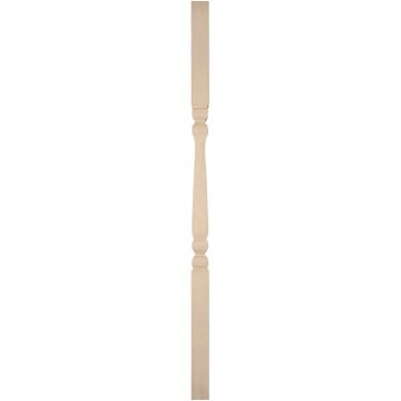 Hemlock Provincial Spindle (Square Design) 41mm x 900mm - DISCONTINUED