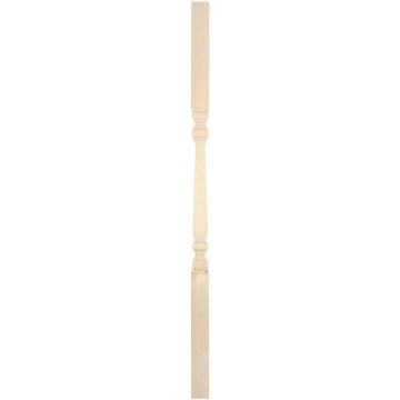 Pine Provincial (Square Design) Spindle