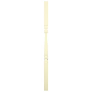 White Primed Provincial Spindle
