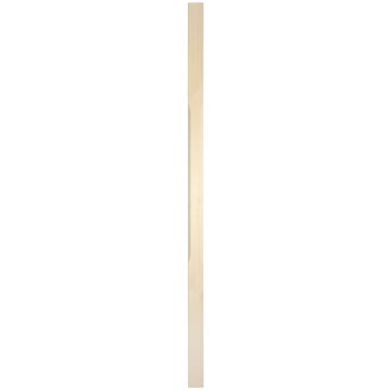 Pine Stop Chamfered Spindle 41mm x 895mm