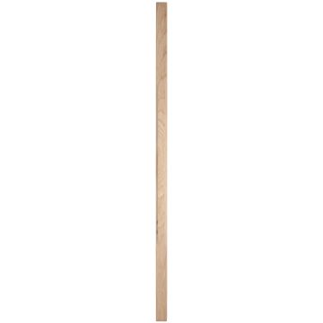 Oak Stop Chamfered Spindle 32mm x 900mm