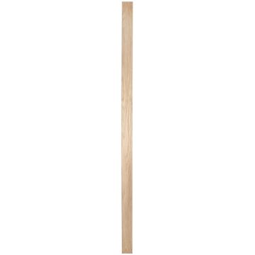Oak Plain Square Spindles 41mm x 1100mm