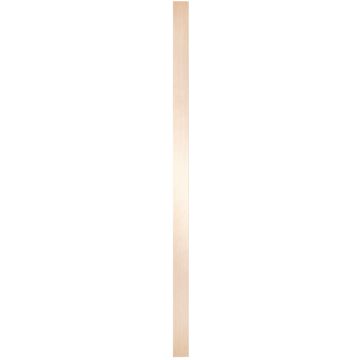 Ash Square Plain Spindle 41mm x 900mm - DISCONTINUED