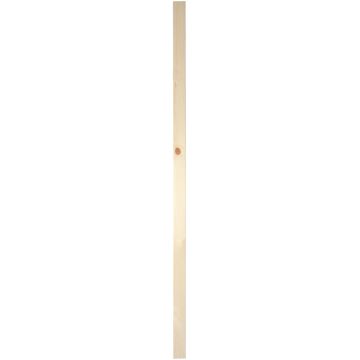 Pine Plain Square Spindle 32mm x 895mm