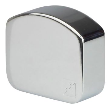 Chrome Elements Handrail End Cap