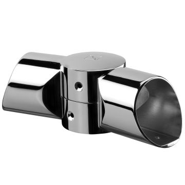 Fusion Adjustable Landing Connector - Chrome