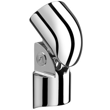 Fusion Bottom Connector - Chrome