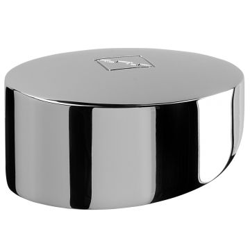 Fusion End Cap 54mm Diameter - Chrome