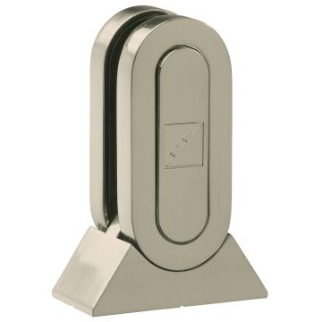 Fusion Glass Panel Brackets Nickel